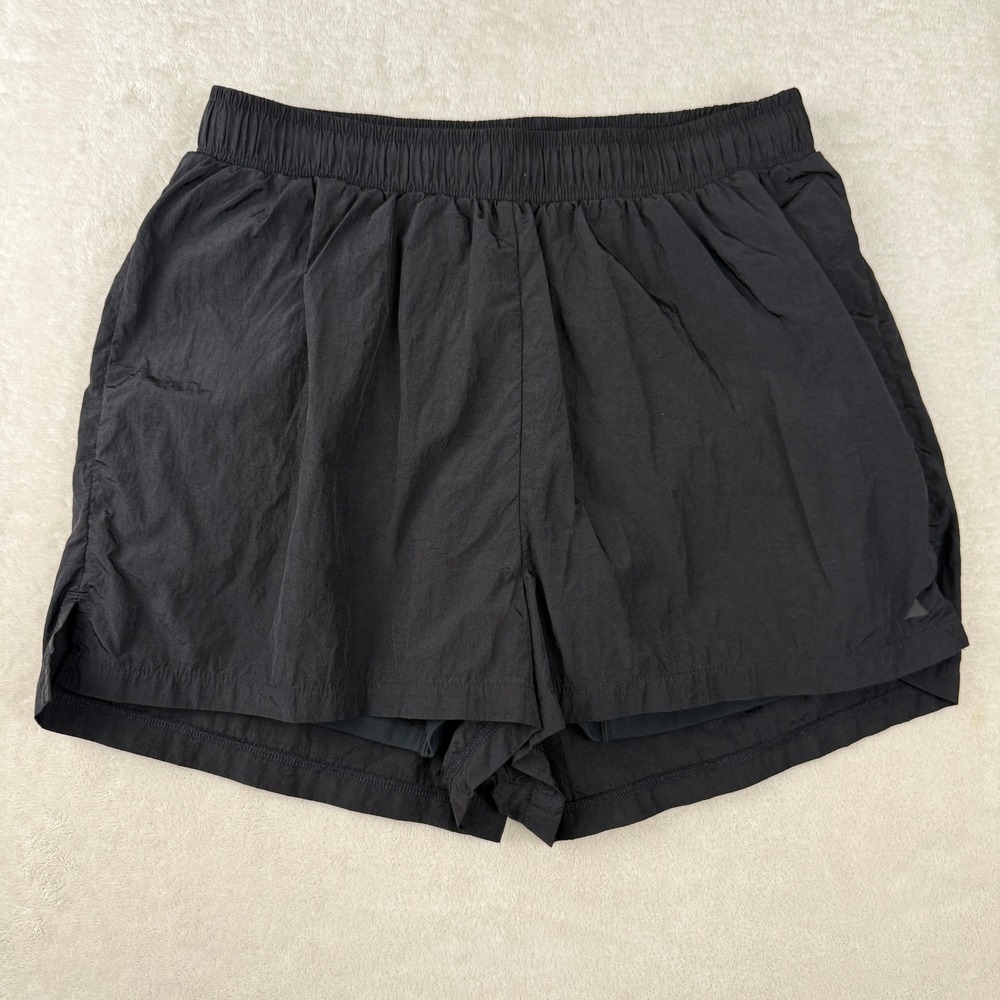 Vitality Black Running Shorts Women's Activewear Athletic‎ Gym Workout size S